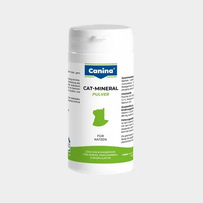Canina Pharma Cat-Mineral Pulver