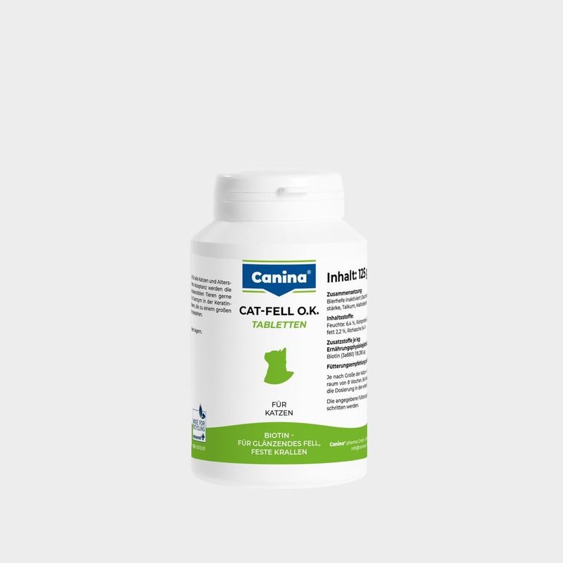 Canina Pharma Cat-Fell O.K. Tabletten