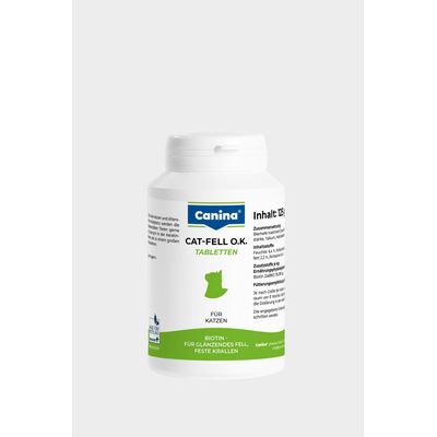 Canina Pharma Cat-Fell O.K. Tabletten