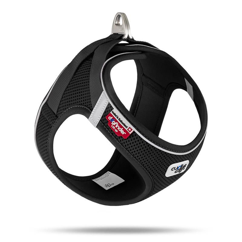 Curli Vest Geschirr Magnetic V2 Black