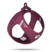 Curli Clasp Vest Geschirr Air-Mesh Ruby