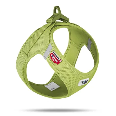 Curli Clasp Vest Geschirr Air-Mesh Lime Curli Clasp Vest Geschirr Air-Mesh Lime
