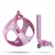 Curli Clasp Vest Geschirr Puppy Set -Circles 3XS Curli Clasp Vest Geschirr Puppy Set -Circles 3XS