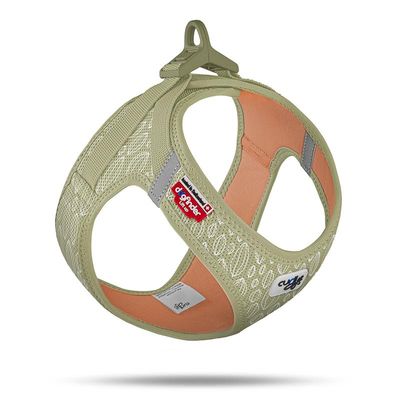 Curli Clasp Vest Geschirr SE24 Guacamole