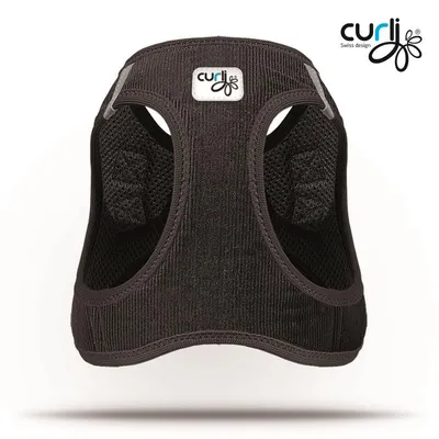 Curli Vest Geschirr Cord 3XS Curli Vest Geschirr Cord 3XS