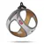Curli Clasp Vest Harness Glow Reflective Gray Curli Clasp Vest Harness Glow Reflective Gray