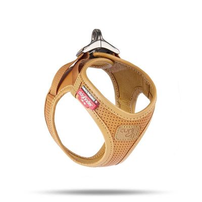 Curli Apple Leather Geschirr  2XS