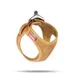 Curli Apple Leather Geschirr 2XS