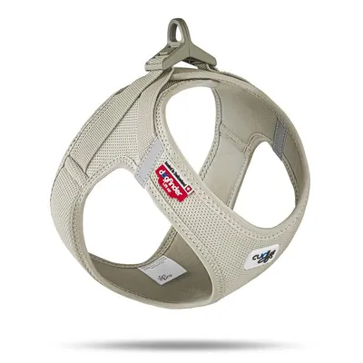 Curli Clasp Vest Geschirr Air-Mesh Light-Tan Curli Clasp Vest Geschirr Air-Mesh Light-Tan