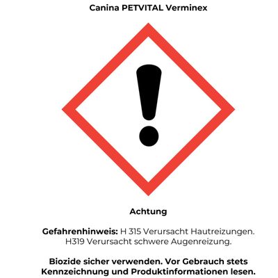 Canina Petvital Verminex Shampoo