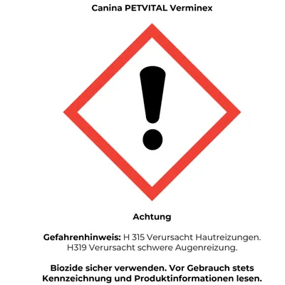 Canina Petvital Verminex Shampoo Canina Petvital Verminex Shampoo