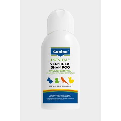 Canina Petvital Verminex Shampoo