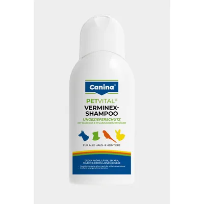 Canina Petvital Verminex Shampoo Canina Petvital Verminex Shampoo