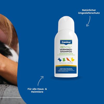 Canina Petvital Verminex Shampoo