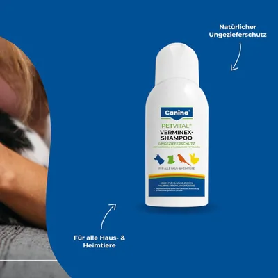 Canina Petvital Verminex Shampoo Canina Petvital Verminex Shampoo