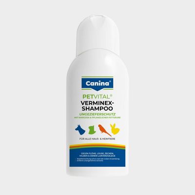 Canina Petvital Verminex Shampoo
