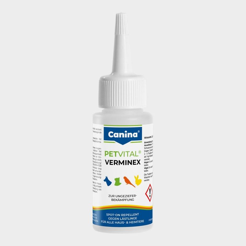 Canina Petvital Verminex Sham