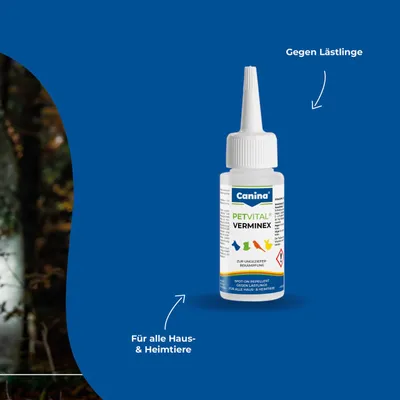 Canina Petvital Verminex Shampoo Canina Petvital Verminex Shampoo