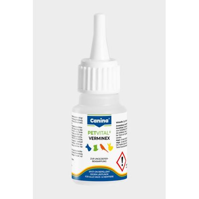 Canina Petvital Verminex Shampoo