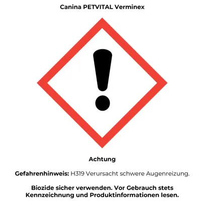 Canina Petvital Verminex Shampoo Canina Petvital Verminex Shampoo