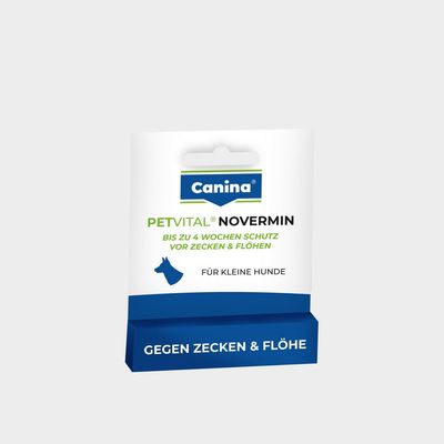Canina Petvital Novermin für kleine Hunde