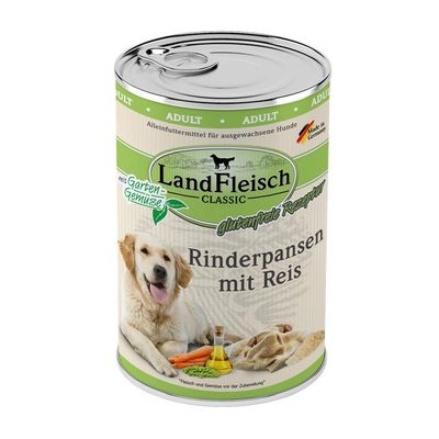 LandFleisch Dog - Classic Dose 6x400g