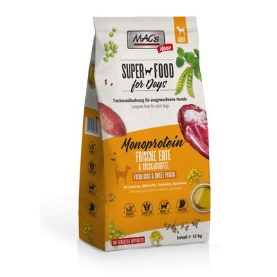 MAC's DOG - Monoprotein Ente