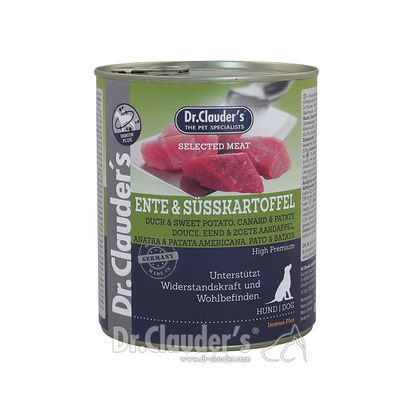 Dr. Clauder's Dog Dose Selected Meat 6x800g