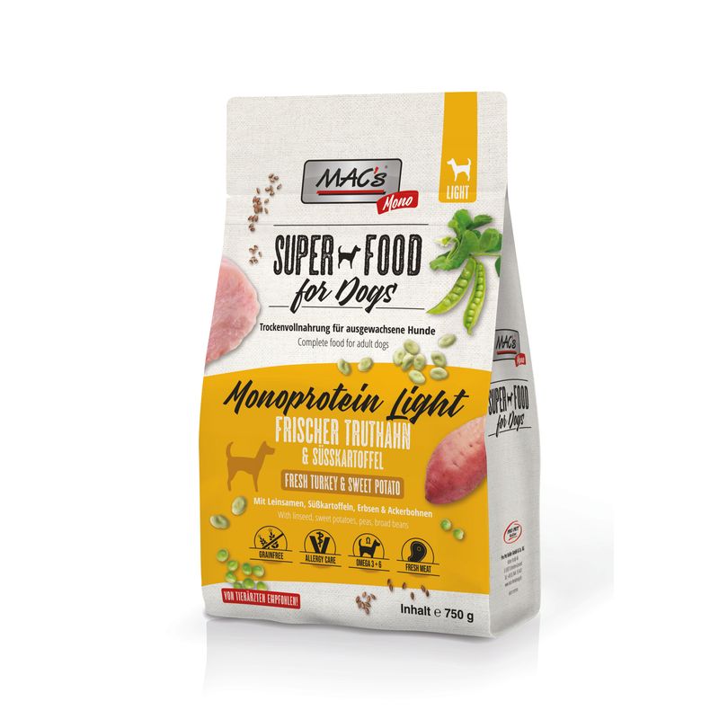 MAC's DOG - Monoprotein Mini Adult Truthahn