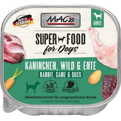 MAC's DOG - Schale 10x150 g