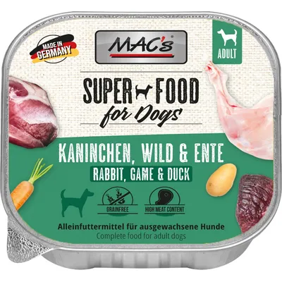 MAC's DOG - Schale 10x150 g