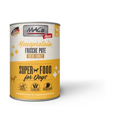 MAC's DOG - Monoprotein Dose 6x400g