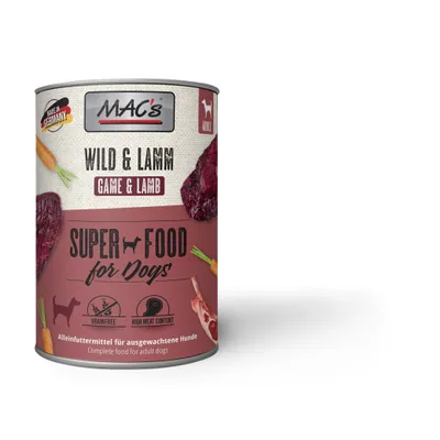MAC's DOG - Dose 6x400g MAC's DOG - Dose 6x400g