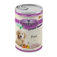 Packung LandFleisch Classic Junior Huhn, Ente und Kartoffeln mit Gartengemüse