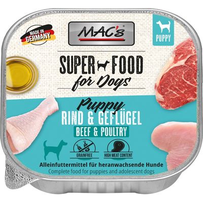MAC's DOG - Schale 10x150 g