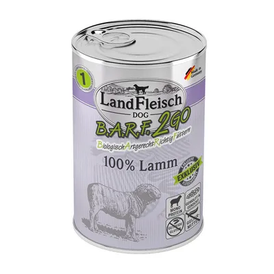 LandFleisch B.A.R.F.2GO 6x400g LandFleisch B.A.R.F.2GO 6x400g
