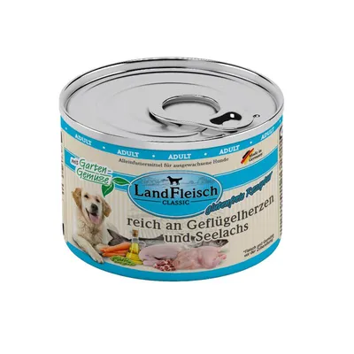 LandFleisch Dog Classic 6x195g LandFleisch Dog Classic 6x195g