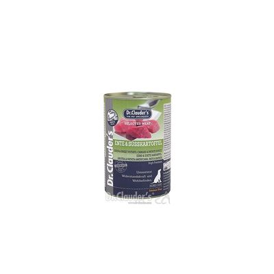 Dr. Clauder's Best Choice Hund Selected Meat 6x400g