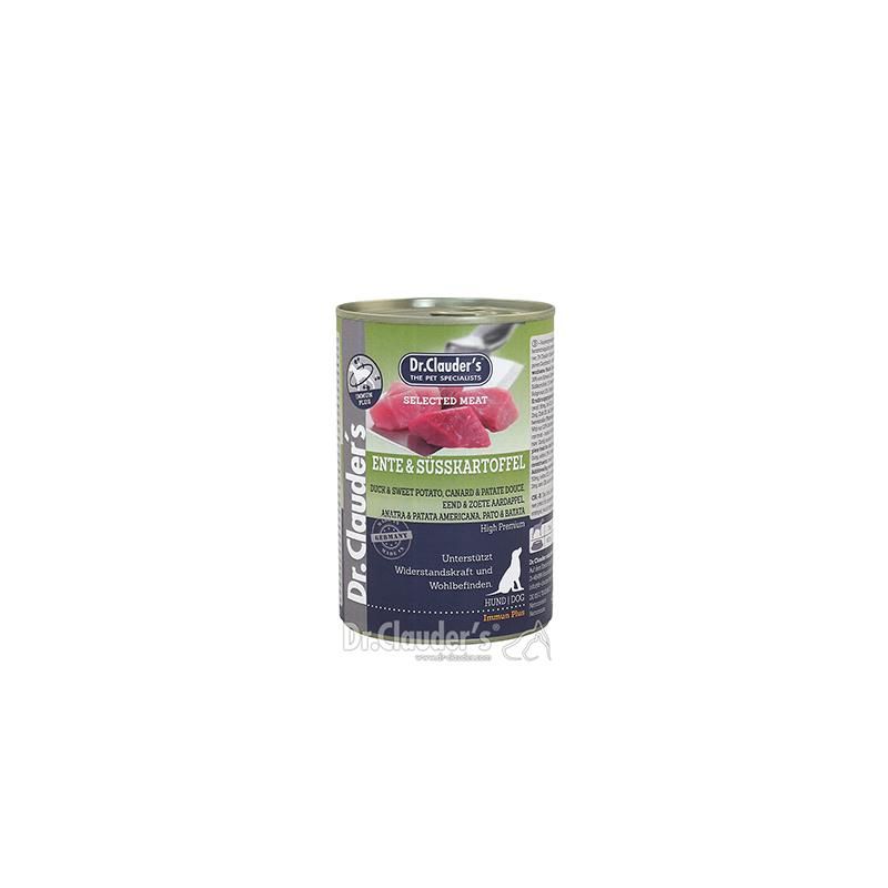 Dr. Clauder's Best Choice Hund Selected Meat 6x400g