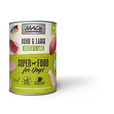 MAC's DOG - Dose 6x400g MAC's DOG - Dose 6x400g