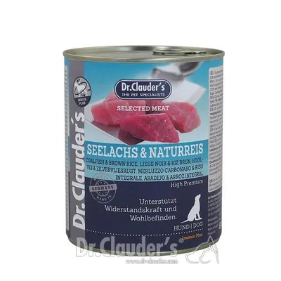 Dr. Clauder's Dog Dose Selected Meat 6x800g Dr. Clauder's Dog Dose Selected Meat 6x800g