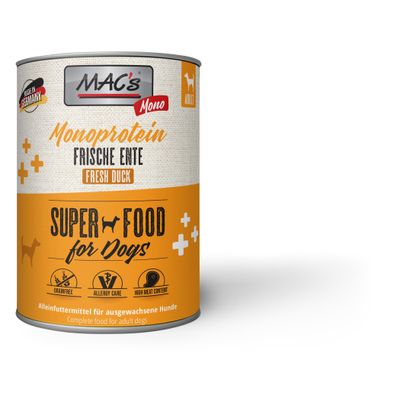 MAC's DOG - Monoprotein Dose 6x800g