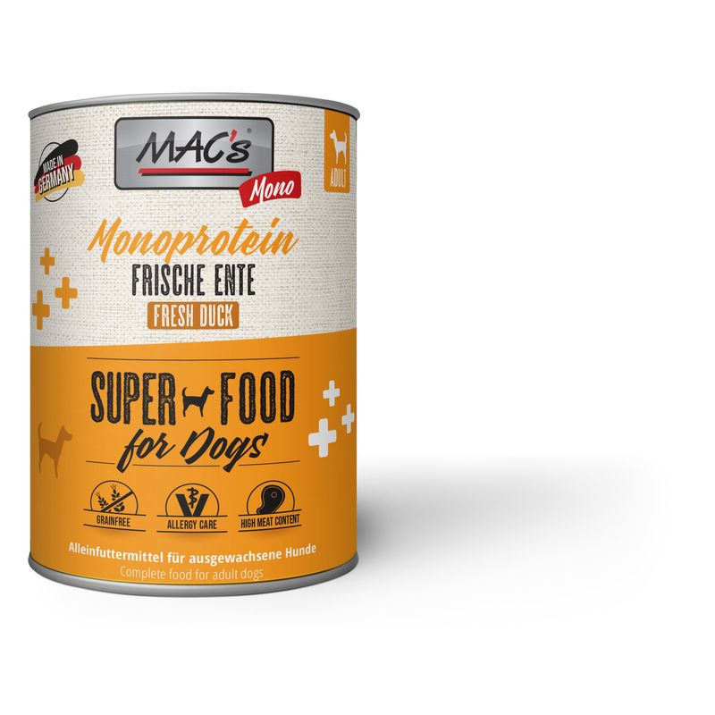 MAC's DOG - Monoprotein Dose 6x800g