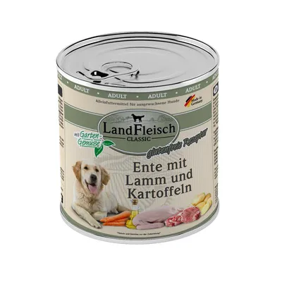 LandFleisch Dog Classic 6x800g LandFleisch Dog Classic 6x800g