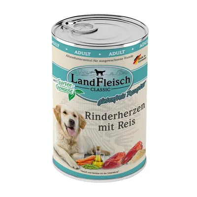 LandFleisch Dog - Classic Dose 6x400g LandFleisch Dog - Classic Dose 6x400g