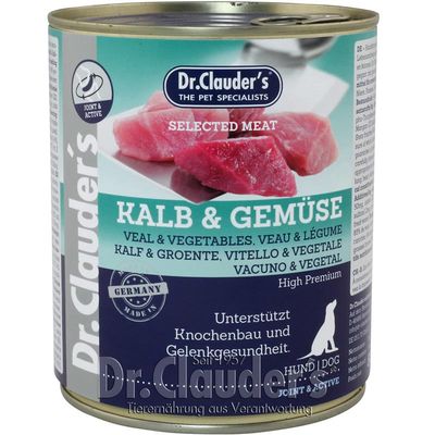 Dr. Clauder's Selected Meat 6x800g