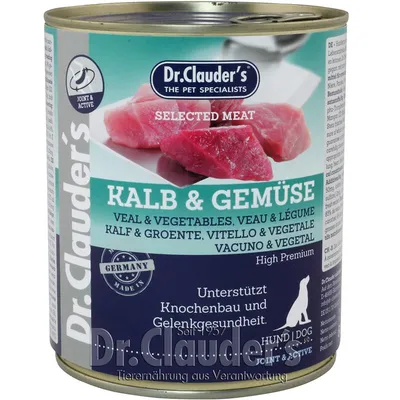 Dr. Clauder's Selected Meat 6x800g Dr. Clauder's Selected Meat 6x800g