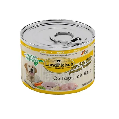 LandFleisch Dog Classic 6x195g LandFleisch Dog Classic 6x195g