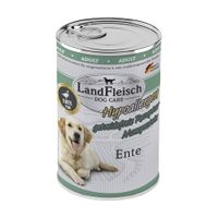 Packung LandFleisch Dog Care Hypoallergen Ente