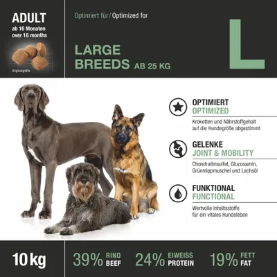 Wildsterne Breed Adult L